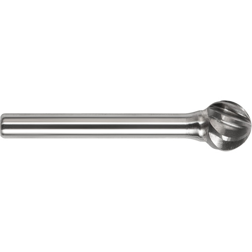 Fraise rotative arboriforme &agrave; embout arrondi pour la coupe d'aluminium DRILLCO, SD-1NF Distribution Industrielle GC