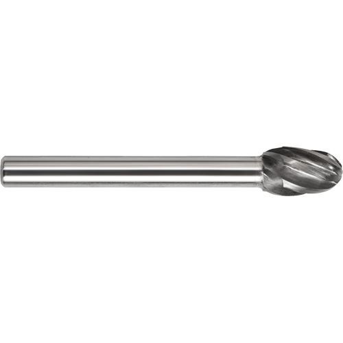 Fraise rotative conique &agrave; embout arrondi pour la coupe d'aluminium DRILLCO, SE-1NF Distribution Industrielle GC