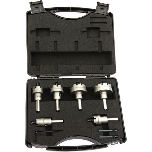 Jeu de scies-cloche TCT DRILLCO, 6 morcea Distribution Industrielle GC