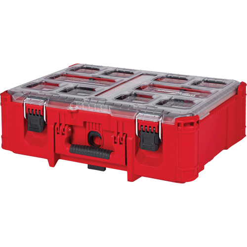Organisateur grande capacit&eacute; Packout, 15-1/5" x 19-7/10" x 7", Rouge Distribution Industrielle GC