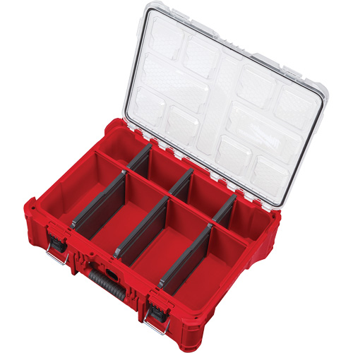 Organisateur grande capacit&eacute; Packout, 15-1/5" x 19-7/10" x 7", Rouge Distribution Industrielle GC