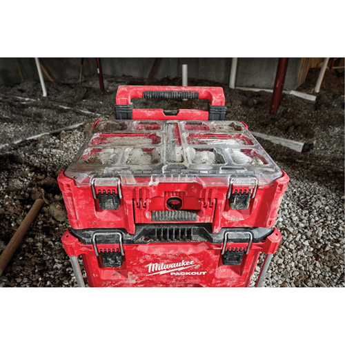 Organisateur grande capacit&eacute; Packout, 15-1/5" x 19-7/10" x 7", Rouge Distribution Industrielle GC