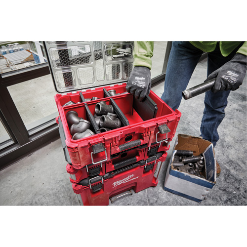 Organisateur grande capacit&eacute; Packout, 15-1/5" x 19-7/10" x 7", Rouge Distribution Industrielle GC
