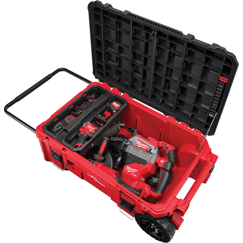 Coffre &agrave; outils roulant Packout, 15-4/5" x 34" x 28", Rouge Distribution Industrielle GC