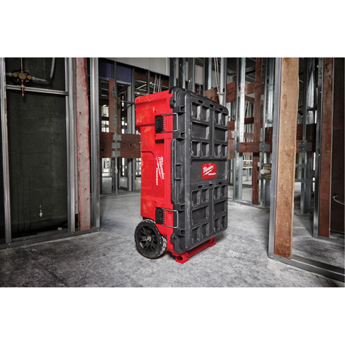 Coffre &agrave; outils roulant Packout, 15-4/5" x 34" x 28", Rouge Distribution Industrielle GC