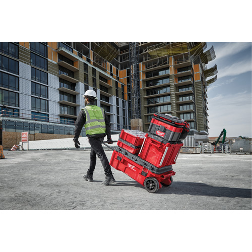 Coffre &agrave; outils roulant Packout, 15-4/5" x 34" x 28", Rouge Distribution Industrielle GC