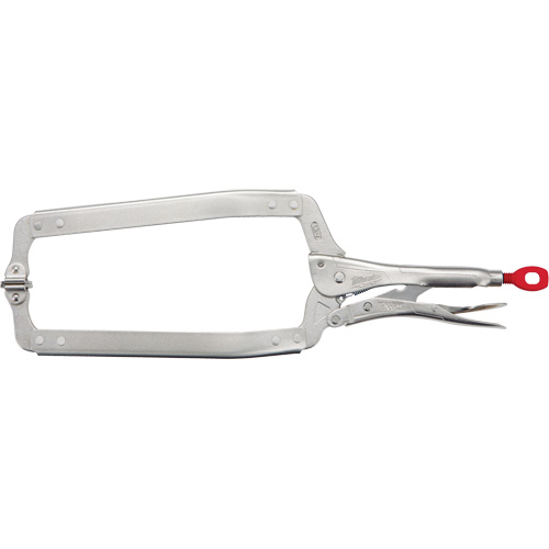Torque Lock Locking Pliers with Swivel Jaws, 18" Length, C-Clamp Distribution Industrielle GC