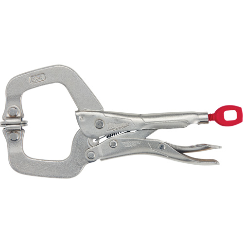 Torque Lock Locking Pliers with Swivel Jaws, 6" Length, C-Clamp Distribution Industrielle GC