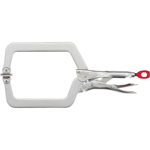 Torque Lock Locking Pliers with Swivel Jaws, 9" Length, C-Clamp Distribution Industrielle GC