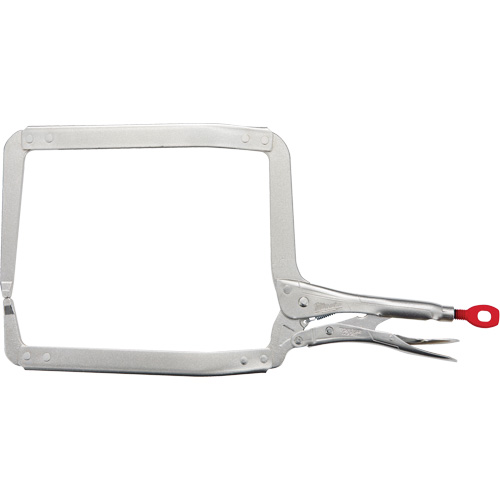 Torque Lock Locking Pliers with Deep Jaws, 18" Length, C-Clamp Distribution Industrielle GC