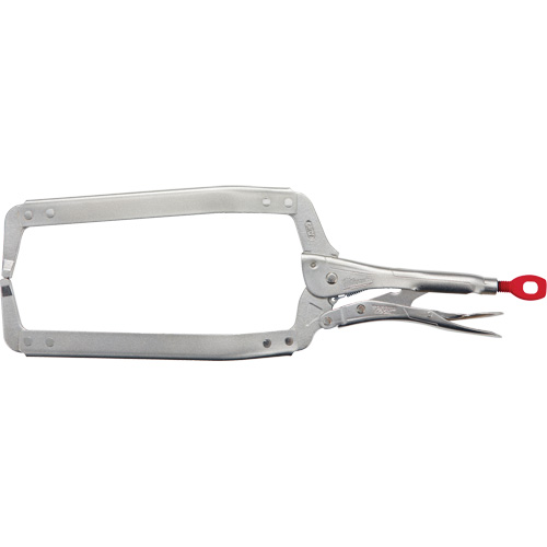 Torque Lock Locking Pliers with Regular Jaws, 18" Length, C-Clamp Distribution Industrielle GC