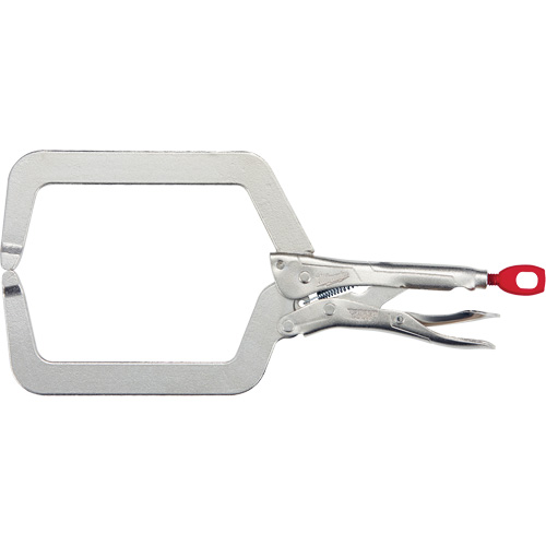 Torque Lock Locking Pliers with Deep Jaws, 9" Length, C-Clamp Distribution Industrielle GC