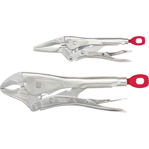 Torque Lock Locking Pliers Set, 2 Pieces Distribution Industrielle GC