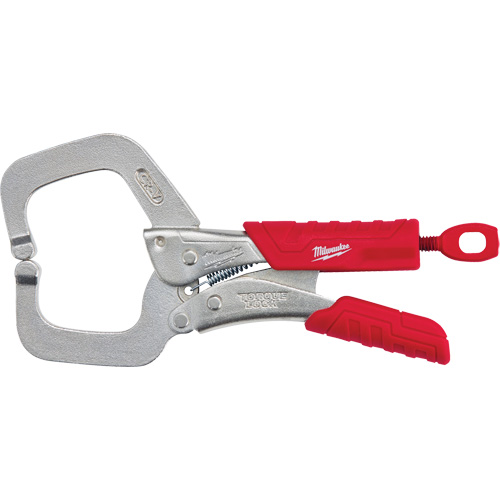 Pince-&eacute;tau &agrave; m&acirc;choires standards avec poign&eacute;es Torque Lock, Longueur 6", Pinces serre-joints Distribution Industrielle GC