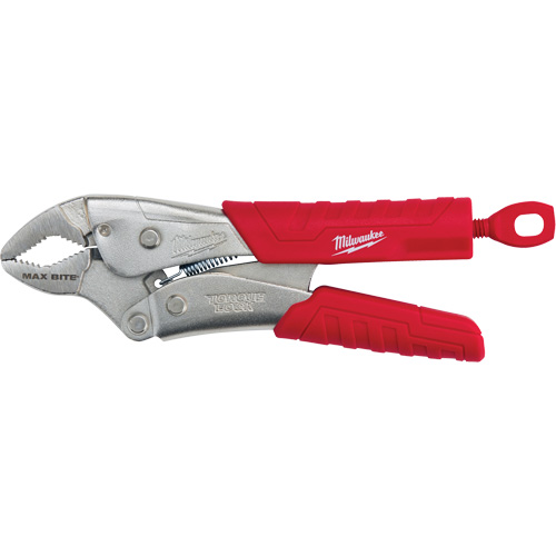 Pince-&eacute;tau Torque Lock MaxBite, Longueur 7", M&acirc;choire courb&eacute;e Distribution Industrielle GC