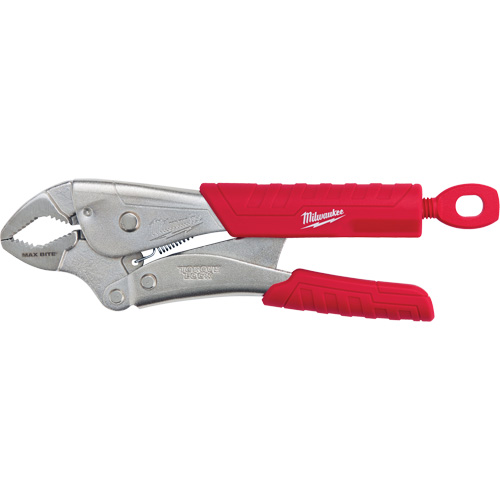 Torque Lock MaxBite Locking Pliers, 10" Length, Curved Jaw Distribution Industrielle GC