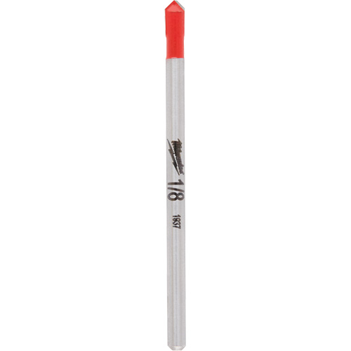Foret pour verre et carreaux, 1/8", Carbure Distribution Industrielle GC