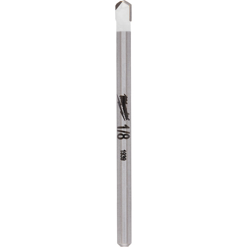 Foret pour la pierre naturelle, 1/8", Carbure Distribution Industrielle GC