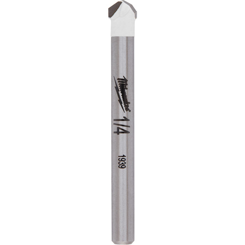Foret pour la pierre naturelle, 1/4", Carbure Distribution Industrielle GC