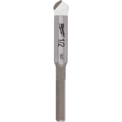 Foret pour la pierre naturelle, 1/2", Carbure Distribution Industrielle GC