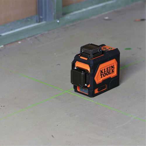 Rechargeable Self-Leveling Green Planar Laser Level Distribution Industrielle GC