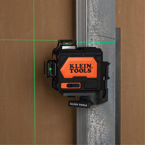 Rechargeable Self-Leveling Green Planar Laser Level Distribution Industrielle GC