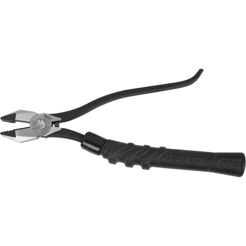 Pince de monteur de charpentes m&eacute;talliques &agrave; bec effil&eacute; Distribution Industrielle GC