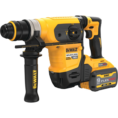 Trousse de marteau perforateur &agrave; moteur sans balai sans fil Max* XR SDS Plus, 60 V, 1-1/4", 725/0-725 tr/min Distribution Industrielle GC