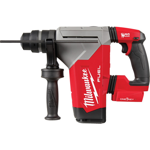 Marteau rotatif M18 Fuel SDS Plus avec ensemble d&eacute;poussi&eacute;reur Hammervac, 18 V, 1-1/8" - 3", 800 tr/min Distribution Industrielle GC