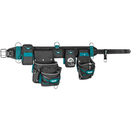 TH3 Ultimate Heavyweight Tool Belt Set, Polyester, Blue/Grey Distribution Industrielle GC