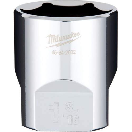 SAE Socket with Four Flat Sides, 1-3/16", 1/2" Drive, 6 Points Distribution Industrielle GC