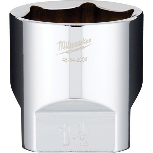 SAE Socket with Four Flat Sides, 1-1/2", 1/2" Drive, 6 Points Distribution Industrielle GC