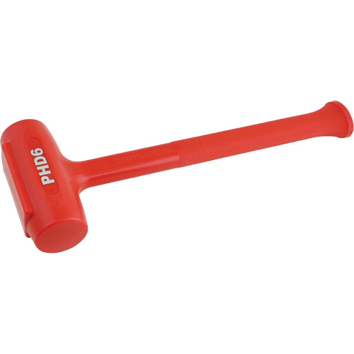 One-Piece Dead Blow Hammer, 5.5 lbs., Smooth Grip, 20" L Distribution Industrielle GC