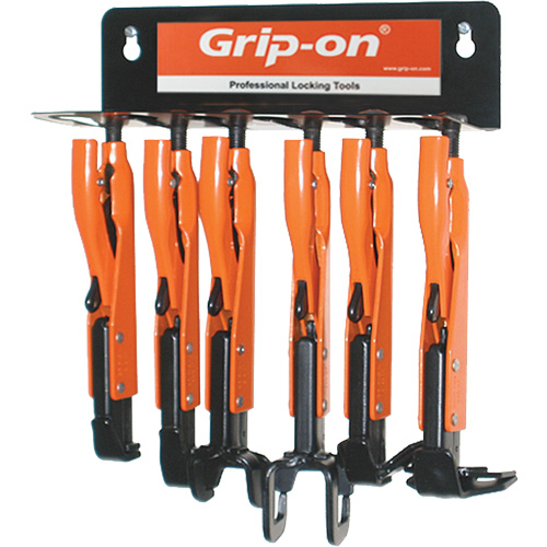 Axial Grip Locking Pliers Set, 6 Pieces Distribution Industrielle GC