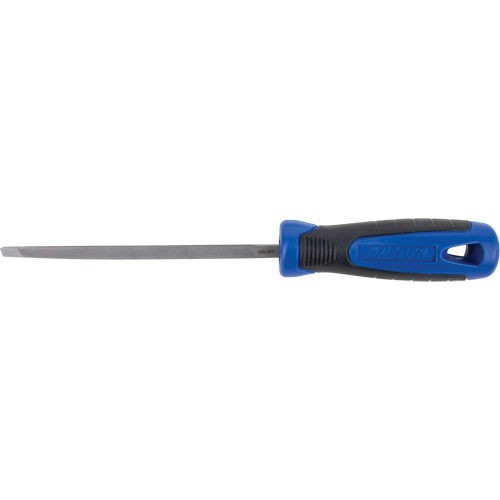 Slim Taper File With Handle, Triangle, 6", Single Distribution Industrielle GC