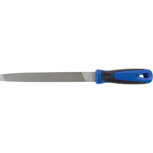 Lime &agrave; parer avec manche, Plat, 8", Lisse Distribution Industrielle GC