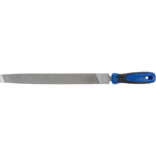 Mill File With Handle, Flat, 12", Bastard Distribution Industrielle GC
