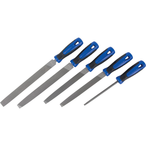 File Set with Handles, 5 Pcs Distribution Industrielle GC