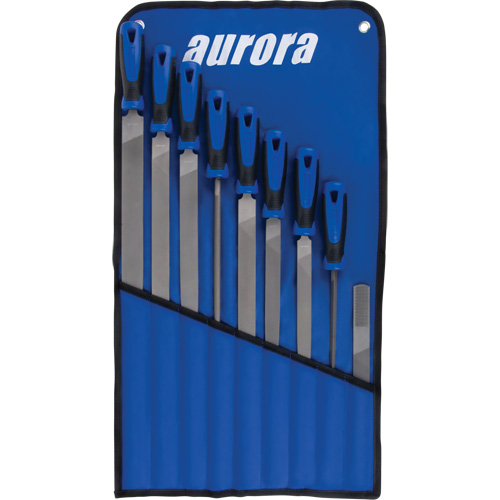File Set with Handles, 9 Pcs Distribution Industrielle GC