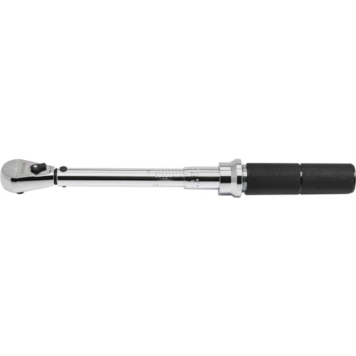 Micrometer Torque Wrench, Click, 1/2" Square Drive, 30 - 250 ft-lbs./54.2 - 352.6 N.m Distribution Industrielle GC