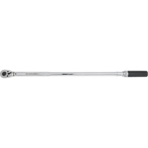 Micrometer Torque Wrench, Click, 3/4" Square Drive, 100 - 600 ft-lbs./152.6 - 830.6 N.m Distribution Industrielle GC