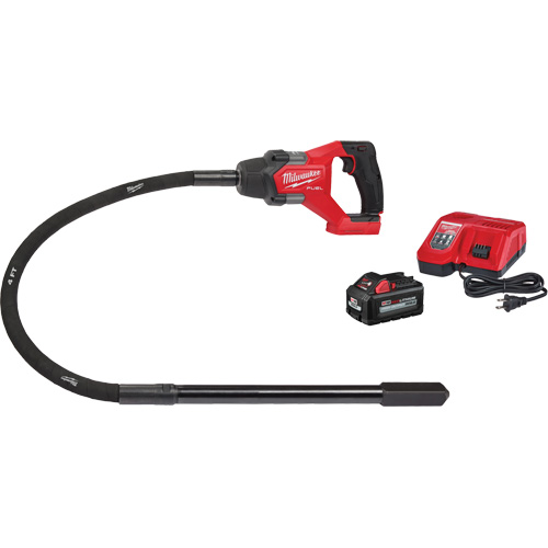 M18 Fuel 4' Concrete Pencil Vibrator Kit Distribution Industrielle GC