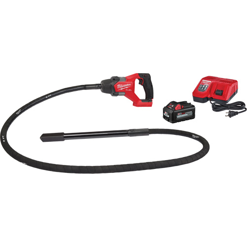 M18 Fuel 8' Concrete Pencil Vibrator Kit Distribution Industrielle GC