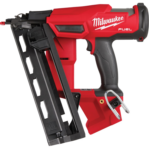 Cloueuse M18 Fuel pour clous de finition de calibre 16 en bande oblique (outil seulement), 18 V, Lithium-ion Distribution Industrielle GC
