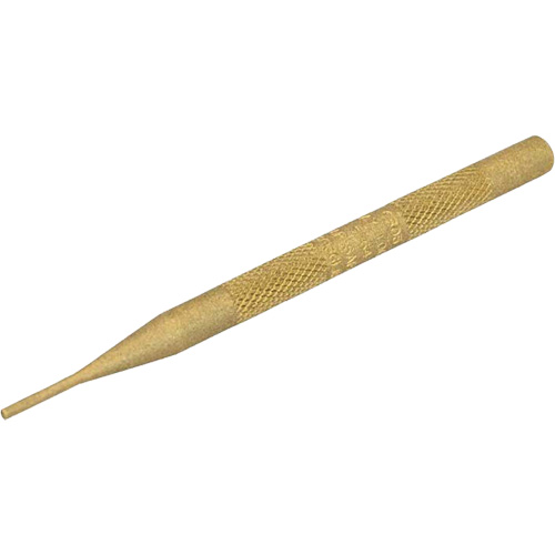 Brass Pin Punch, 5/64" Dia. x 4" L Distribution Industrielle GC