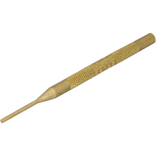 Brass Pin Punch, 3/32" Dia. x 4" L Distribution Industrielle GC