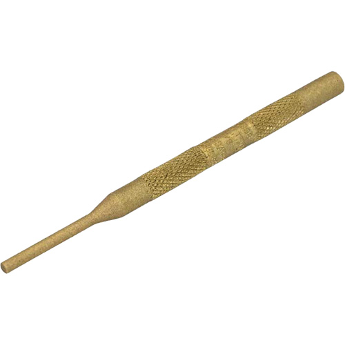 Brass Pin Punch, 1/8" Dia. x 4" L Distribution Industrielle GC