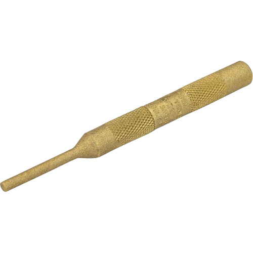 Brass Pin Punch, 5/32" Dia. x 4" L Distribution Industrielle GC