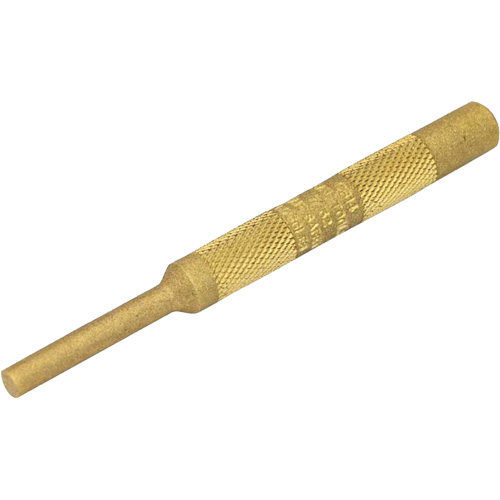 Brass Pin Punch, 7/32" Dia. x 4" L Distribution Industrielle GC