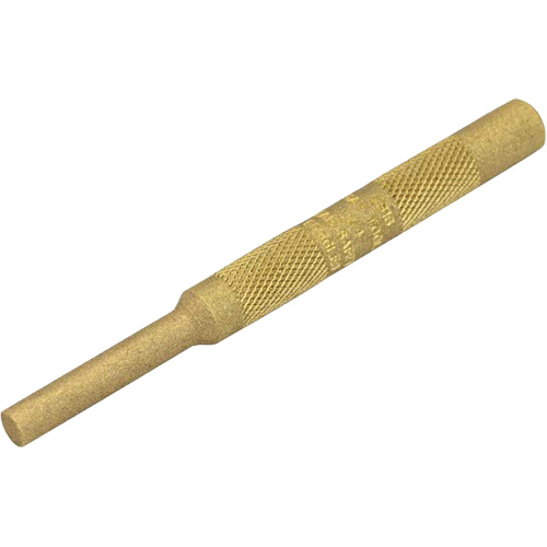 Brass Pin Punch, 1/4" Dia. x 4" L Distribution Industrielle GC